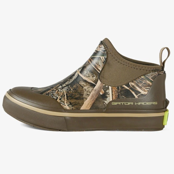 Gator Waders Camp Boots real tree max camo - Picture 1 of 6
